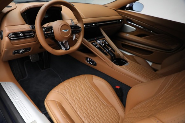 New 2024 Aston Martin DB12 V8 for sale $302,500 at Bentley Greenwich in Greenwich CT 06830 13