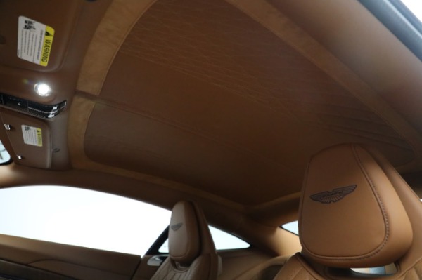 Used 2024 Aston Martin DB12 V8 for sale $249,900 at Bentley Greenwich in Greenwich CT 06830 19