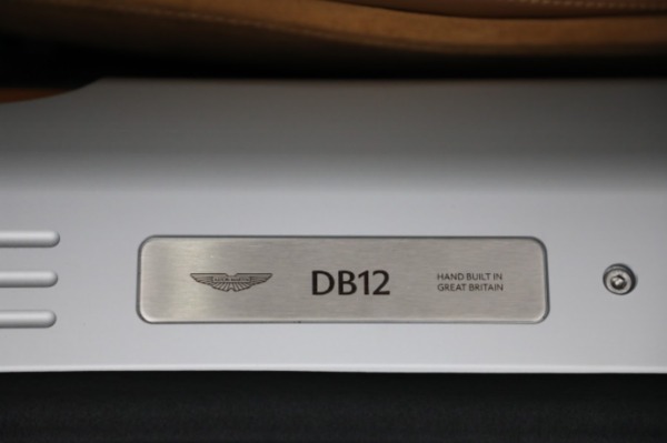 New 2024 Aston Martin DB12 V8 for sale $302,500 at Bentley Greenwich in Greenwich CT 06830 23
