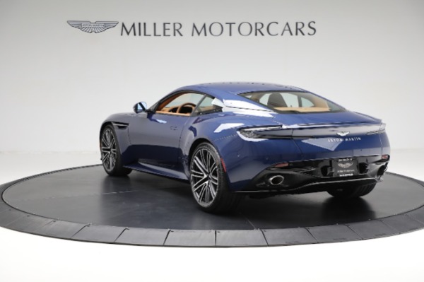 New 2024 Aston Martin DB12 V8 for sale $302,500 at Bentley Greenwich in Greenwich CT 06830 4