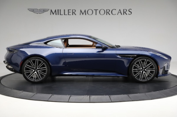 New 2024 Aston Martin DB12 V8 for sale $302,500 at Bentley Greenwich in Greenwich CT 06830 8