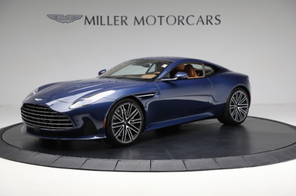 New 2024 Aston Martin DB12 V8 for sale $302,500 at Bentley Greenwich in Greenwich CT 06830 1