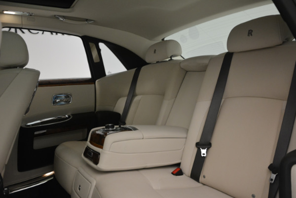 Used 2013 Rolls-Royce Ghost for sale Sold at Bentley Greenwich in Greenwich CT 06830 22