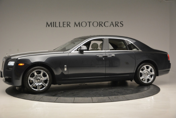 Used 2013 Rolls-Royce Ghost for sale Sold at Bentley Greenwich in Greenwich CT 06830 3