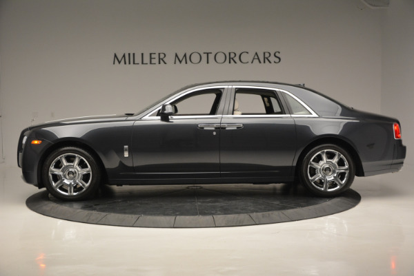 Used 2013 Rolls-Royce Ghost for sale Sold at Bentley Greenwich in Greenwich CT 06830 4