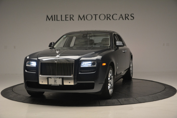 Used 2013 Rolls-Royce Ghost for sale Sold at Bentley Greenwich in Greenwich CT 06830 1