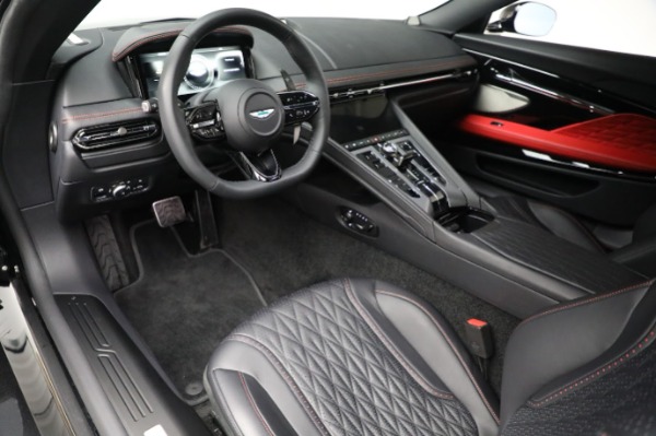 New 2024 Aston Martin DB12 V8 for sale $320,100 at Bentley Greenwich in Greenwich CT 06830 13