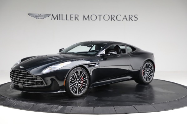 New 2024 Aston Martin DB12 V8 for sale $320,100 at Bentley Greenwich in Greenwich CT 06830 1