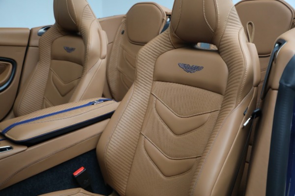New 2023 Aston Martin DBS 770 Ultimate for sale Sold at Bentley Greenwich in Greenwich CT 06830 25