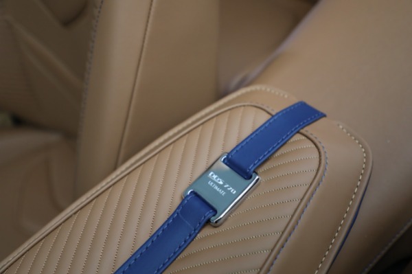 New 2023 Aston Martin DBS 770 Ultimate for sale Sold at Bentley Greenwich in Greenwich CT 06830 28
