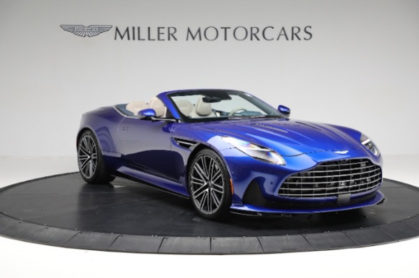 New 2024 Aston Martin DB12 Volante for sale $338,100 at Bentley Greenwich in Greenwich CT 06830 10