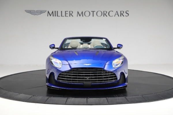 New 2024 Aston Martin DB12 Volante for sale $338,100 at Bentley Greenwich in Greenwich CT 06830 11