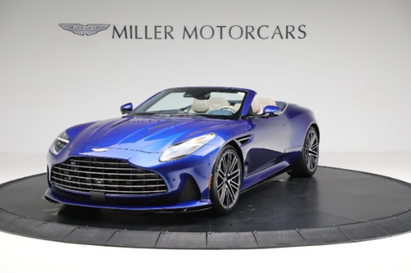 New 2024 Aston Martin DB12 Volante for sale $338,100 at Bentley Greenwich in Greenwich CT 06830 12