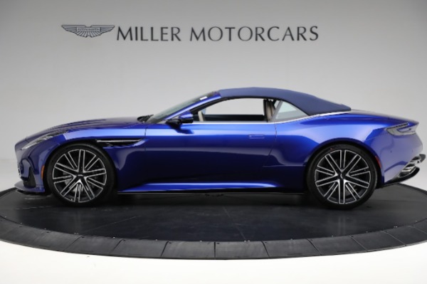 New 2024 Aston Martin DB12 Volante for sale $338,100 at Bentley Greenwich in Greenwich CT 06830 14