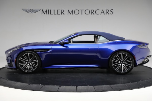 Used 2024 Aston Martin DB12 Volante for sale $289,900 at Bentley Greenwich in Greenwich CT 06830 14