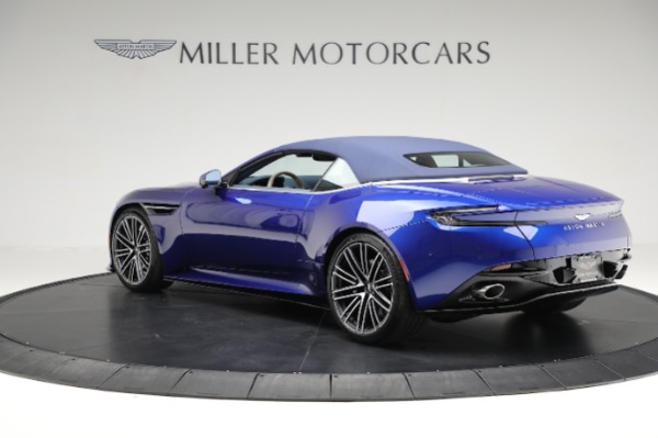 New 2024 Aston Martin DB12 Volante for sale $338,100 at Bentley Greenwich in Greenwich CT 06830 15