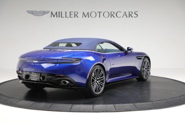 New 2024 Aston Martin DB12 Volante for sale $338,100 at Bentley Greenwich in Greenwich CT 06830 16