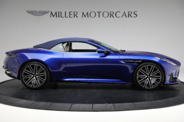 New 2024 Aston Martin DB12 Volante for sale $338,100 at Bentley Greenwich in Greenwich CT 06830 17