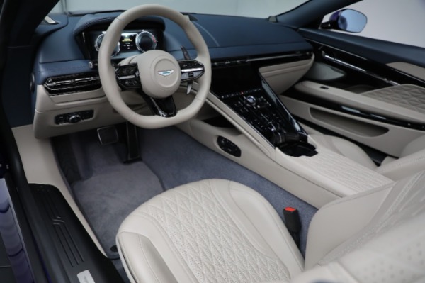 New 2024 Aston Martin DB12 Volante for sale $338,100 at Bentley Greenwich in Greenwich CT 06830 19
