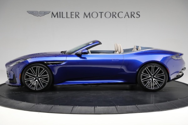 New 2024 Aston Martin DB12 Volante for sale $338,100 at Bentley Greenwich in Greenwich CT 06830 2