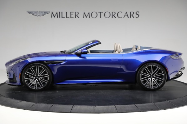Used 2024 Aston Martin DB12 Volante for sale $289,900 at Bentley Greenwich in Greenwich CT 06830 2