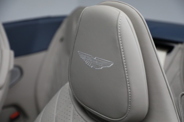 New 2024 Aston Martin DB12 Volante for sale $338,100 at Bentley Greenwich in Greenwich CT 06830 22