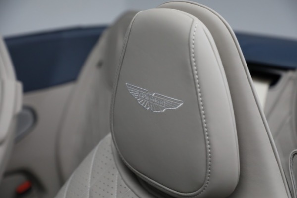 Used 2024 Aston Martin DB12 Volante for sale $289,900 at Bentley Greenwich in Greenwich CT 06830 22