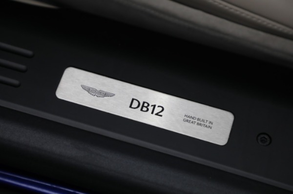 Used 2024 Aston Martin DB12 Volante for sale $289,900 at Bentley Greenwich in Greenwich CT 06830 26