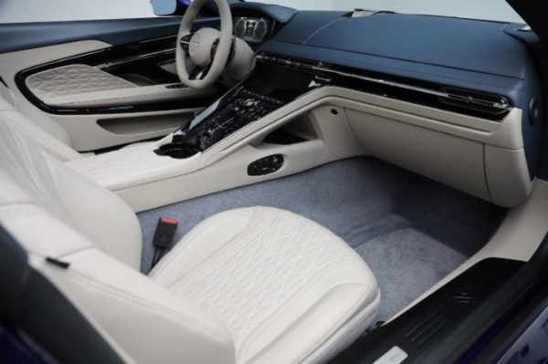 Used 2024 Aston Martin DB12 Volante for sale $289,900 at Bentley Greenwich in Greenwich CT 06830 28