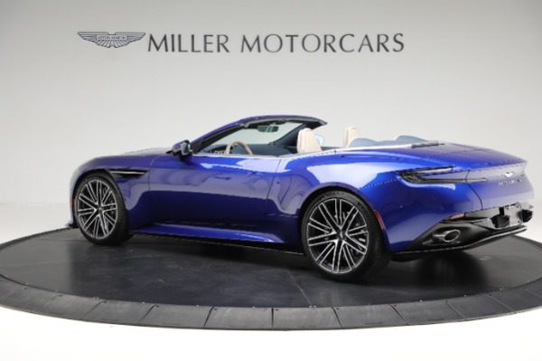 New 2024 Aston Martin DB12 Volante for sale $338,100 at Bentley Greenwich in Greenwich CT 06830 3