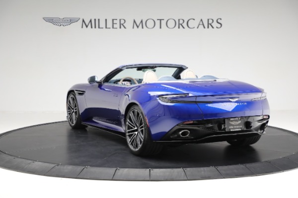 New 2024 Aston Martin DB12 Volante for sale $338,100 at Bentley Greenwich in Greenwich CT 06830 4