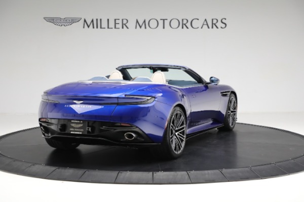 New 2024 Aston Martin DB12 Volante for sale $338,100 at Bentley Greenwich in Greenwich CT 06830 6