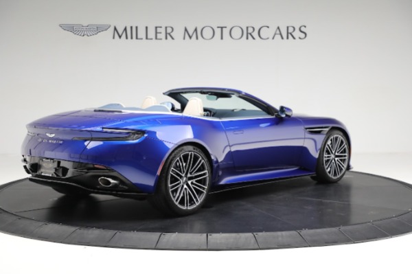 New 2024 Aston Martin DB12 Volante for sale $338,100 at Bentley Greenwich in Greenwich CT 06830 7