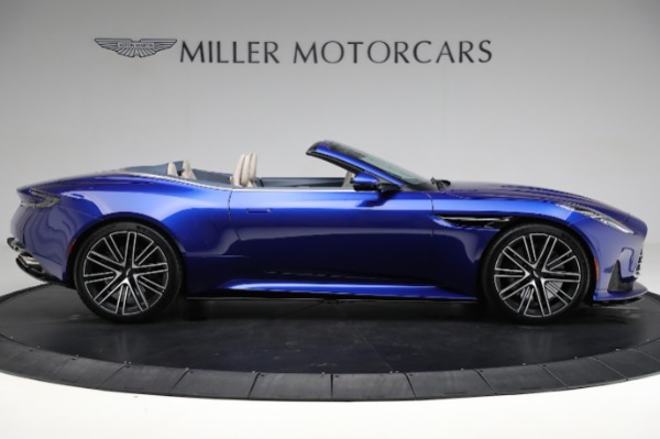 New 2024 Aston Martin DB12 Volante for sale $338,100 at Bentley Greenwich in Greenwich CT 06830 8