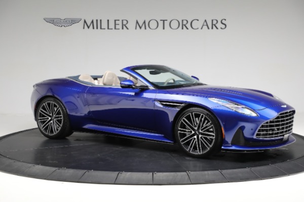 New 2024 Aston Martin DB12 Volante for sale $338,100 at Bentley Greenwich in Greenwich CT 06830 9