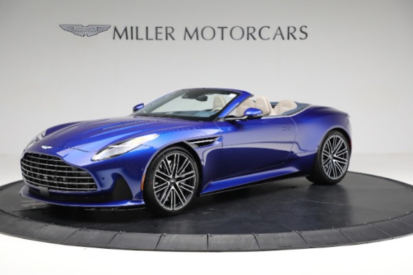 New 2024 Aston Martin DB12 Volante for sale $338,100 at Bentley Greenwich in Greenwich CT 06830 1
