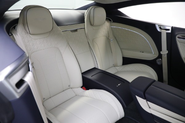 Used 2021 Bentley Continental GT for sale Sold at Bentley Greenwich in Greenwich CT 06830 20