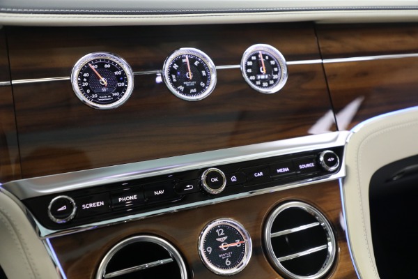 Used 2021 Bentley Continental GT for sale $219,900 at Bentley Greenwich in Greenwich CT 06830 25