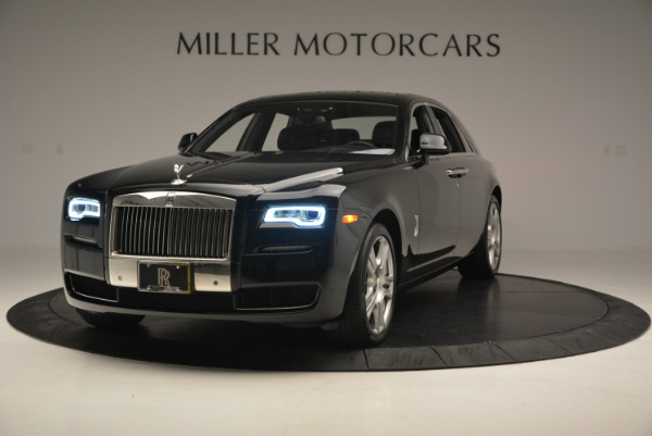 Used 2016 Rolls-Royce Ghost Series II for sale Sold at Bentley Greenwich in Greenwich CT 06830 1