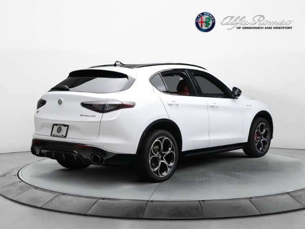 New 2024 Alfa Romeo Stelvio Veloce for sale Sold at Bentley Greenwich in Greenwich CT 06830 12