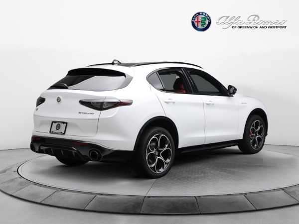 New 2024 Alfa Romeo Stelvio Veloce for sale $57,395 at Bentley Greenwich in Greenwich CT 06830 12