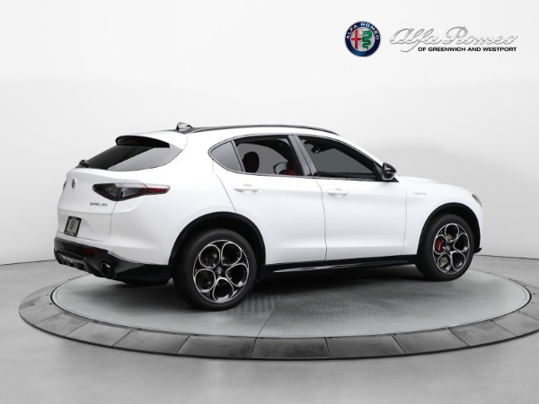 New 2024 Alfa Romeo Stelvio Veloce for sale Sold at Bentley Greenwich in Greenwich CT 06830 13