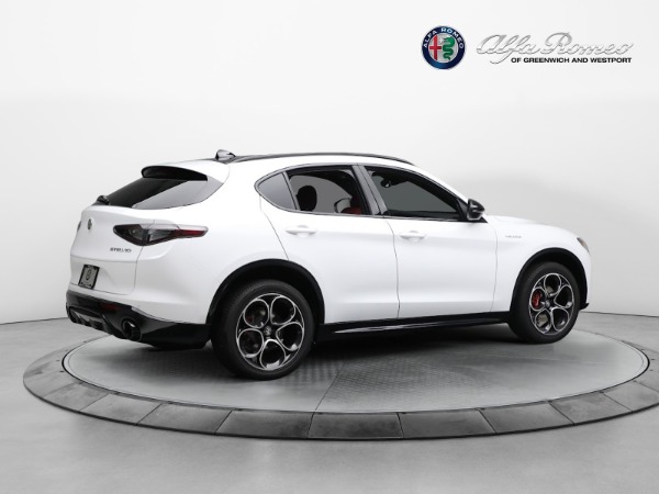 New 2024 Alfa Romeo Stelvio Veloce for sale $57,395 at Bentley Greenwich in Greenwich CT 06830 13