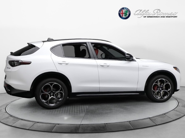 New 2024 Alfa Romeo Stelvio Veloce for sale Sold at Bentley Greenwich in Greenwich CT 06830 14