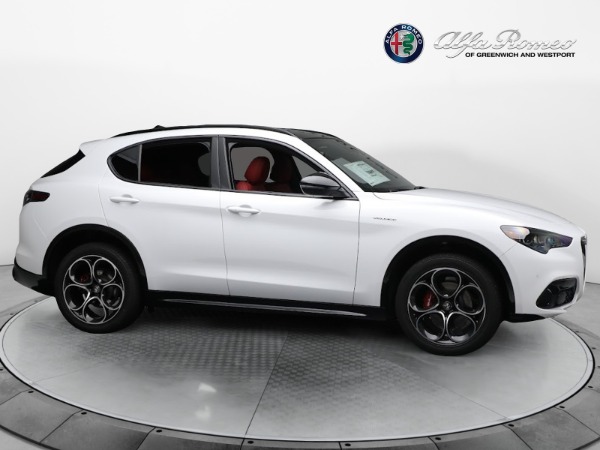 New 2024 Alfa Romeo Stelvio Veloce for sale Sold at Bentley Greenwich in Greenwich CT 06830 16