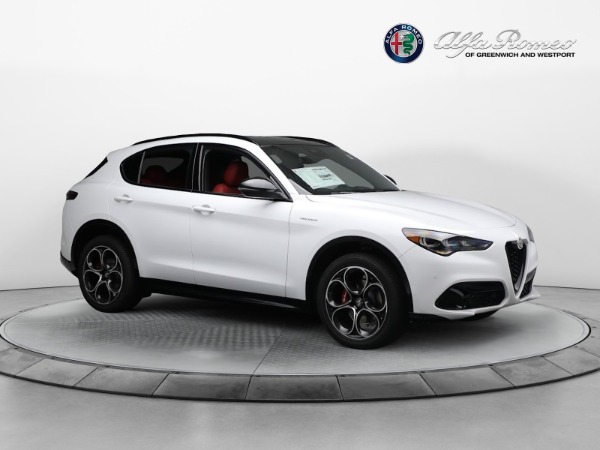 New 2024 Alfa Romeo Stelvio Veloce for sale $57,395 at Bentley Greenwich in Greenwich CT 06830 17