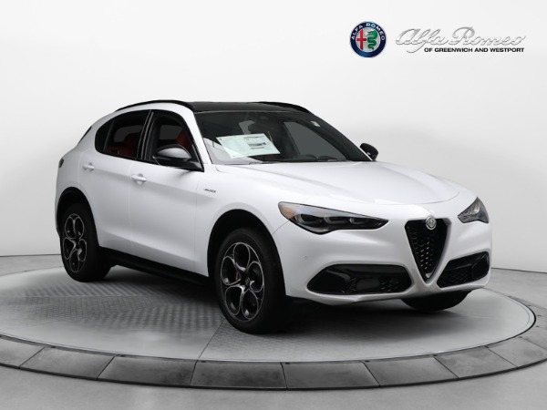 New 2024 Alfa Romeo Stelvio Veloce for sale $57,395 at Bentley Greenwich in Greenwich CT 06830 18