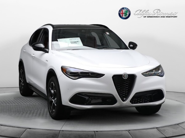 New 2024 Alfa Romeo Stelvio Veloce for sale $57,395 at Bentley Greenwich in Greenwich CT 06830 19