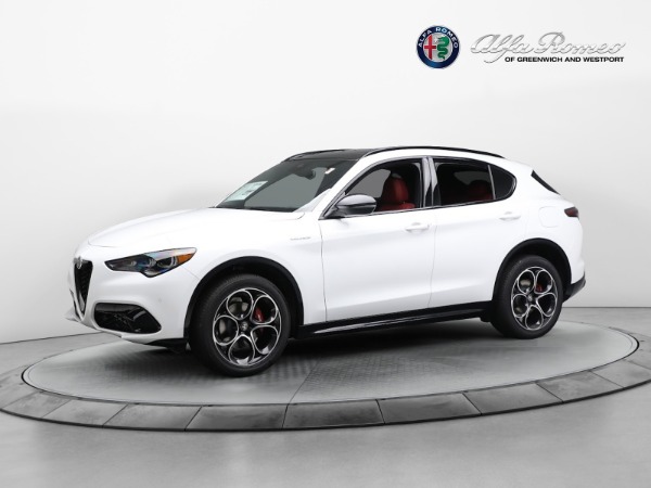 New 2024 Alfa Romeo Stelvio Veloce for sale Sold at Bentley Greenwich in Greenwich CT 06830 2