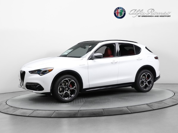 New 2024 Alfa Romeo Stelvio Veloce for sale $57,395 at Bentley Greenwich in Greenwich CT 06830 2